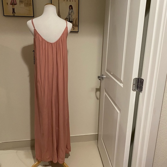 Forever 21 Dress or Cover up- Dusty Pink. NWT M - Picture 8 of 8